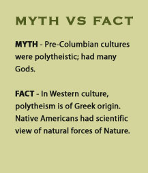 pre-columbian myths